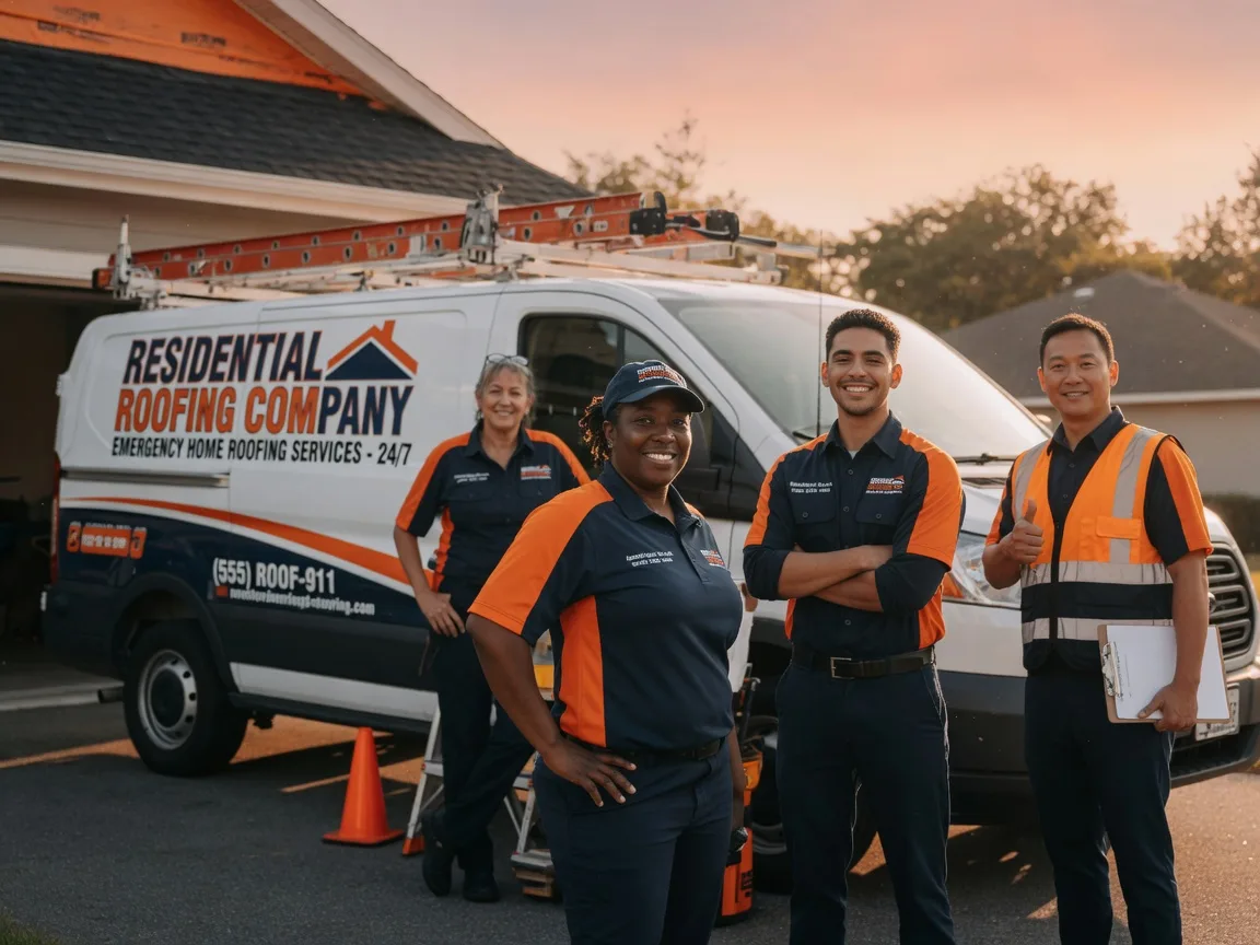 Emergency Roof Repair company in Greenview, CA