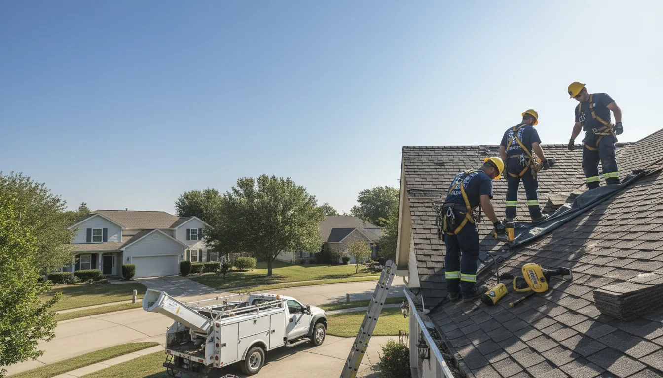 Emergency Roof Repair in Greenview, CA near me